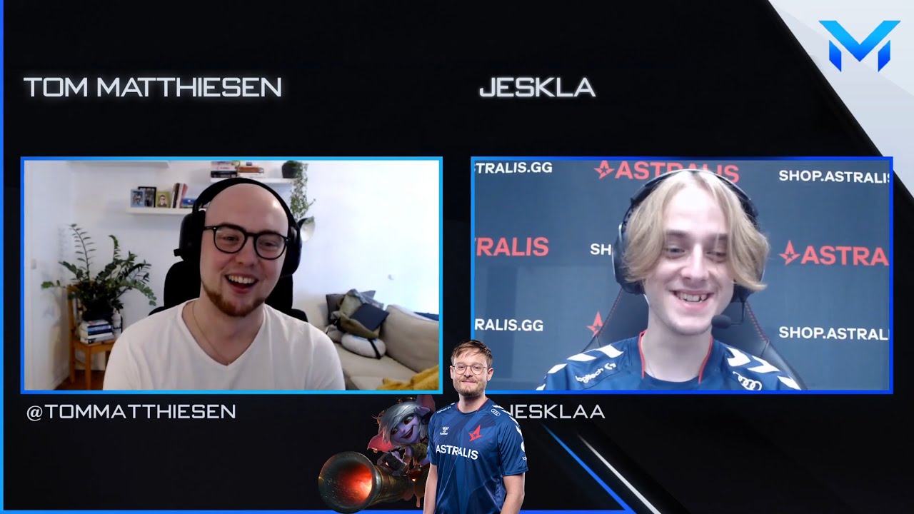 Jeskla on Astralis' advantage in the chase for the final Playoffs spot: 