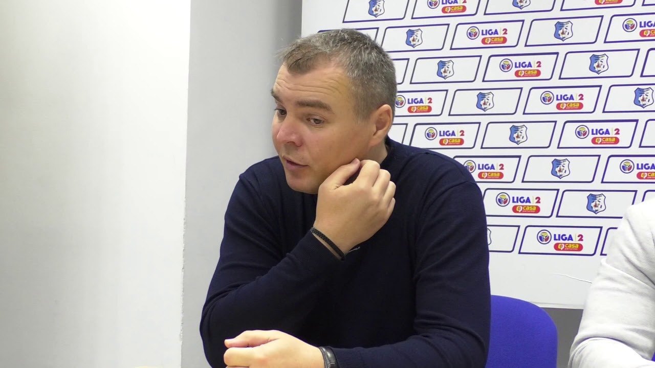 PANDURII TV / CONFERINŢA DE PRESĂ A ANTRENORULUI CĂLIN COJOCARU, PARTEA II