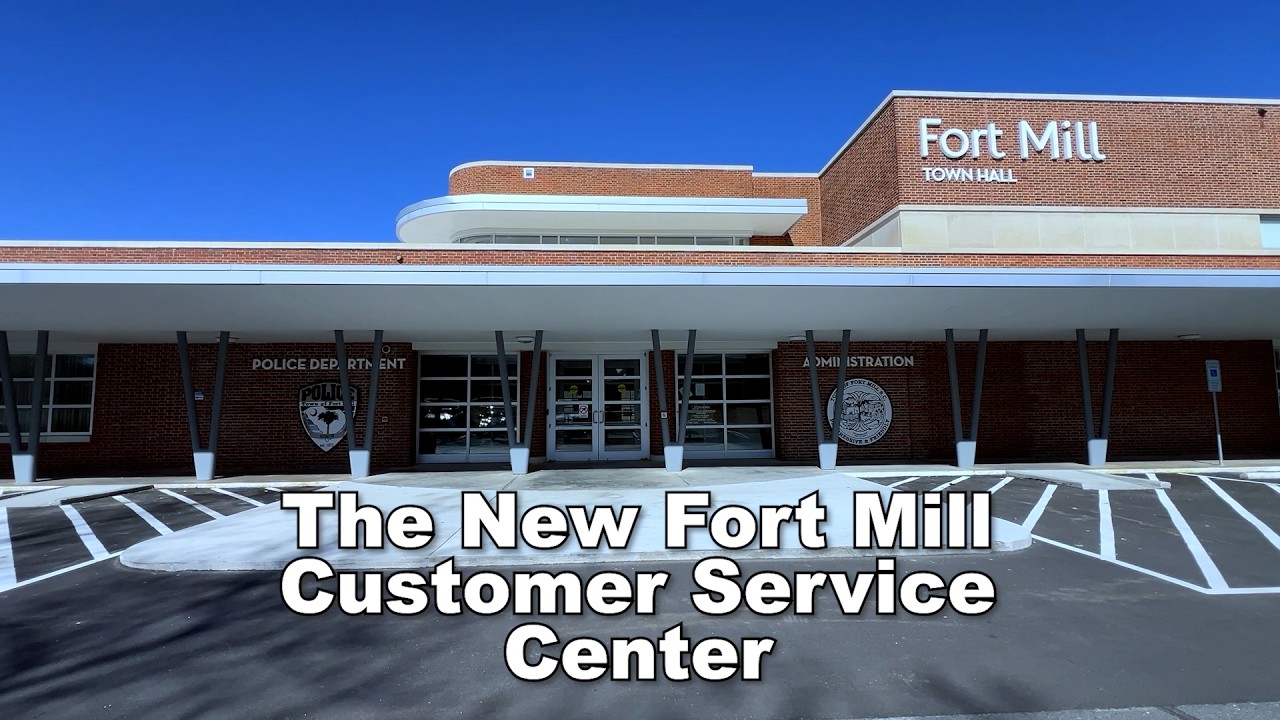 Take a Tour of Our New Town Hall Customer Service Center