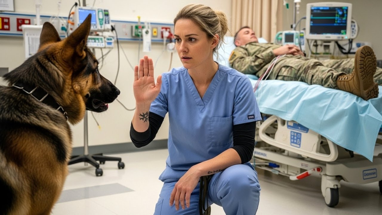 Pies K9 Strzegł Ciała SEALa Przez 6 Godzin — Niezwykłe Odkrycie Pielęgniarki