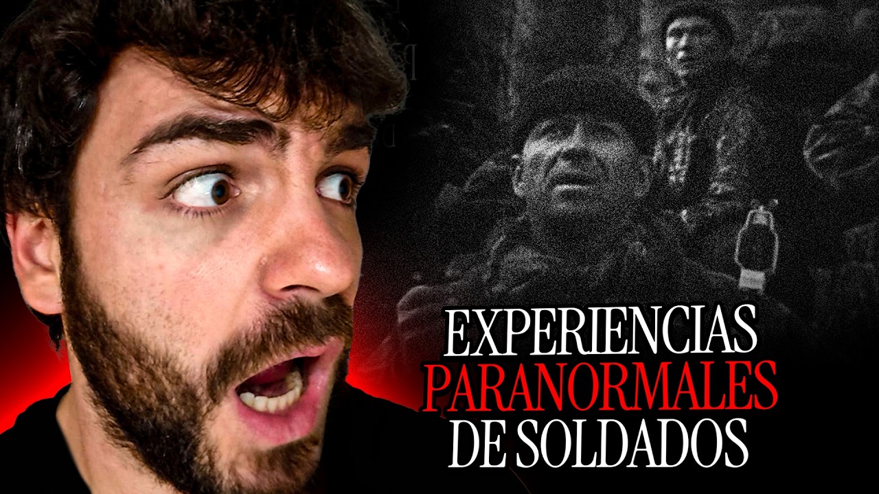 Reacciono a Relatos Paranormales de Militares!💀