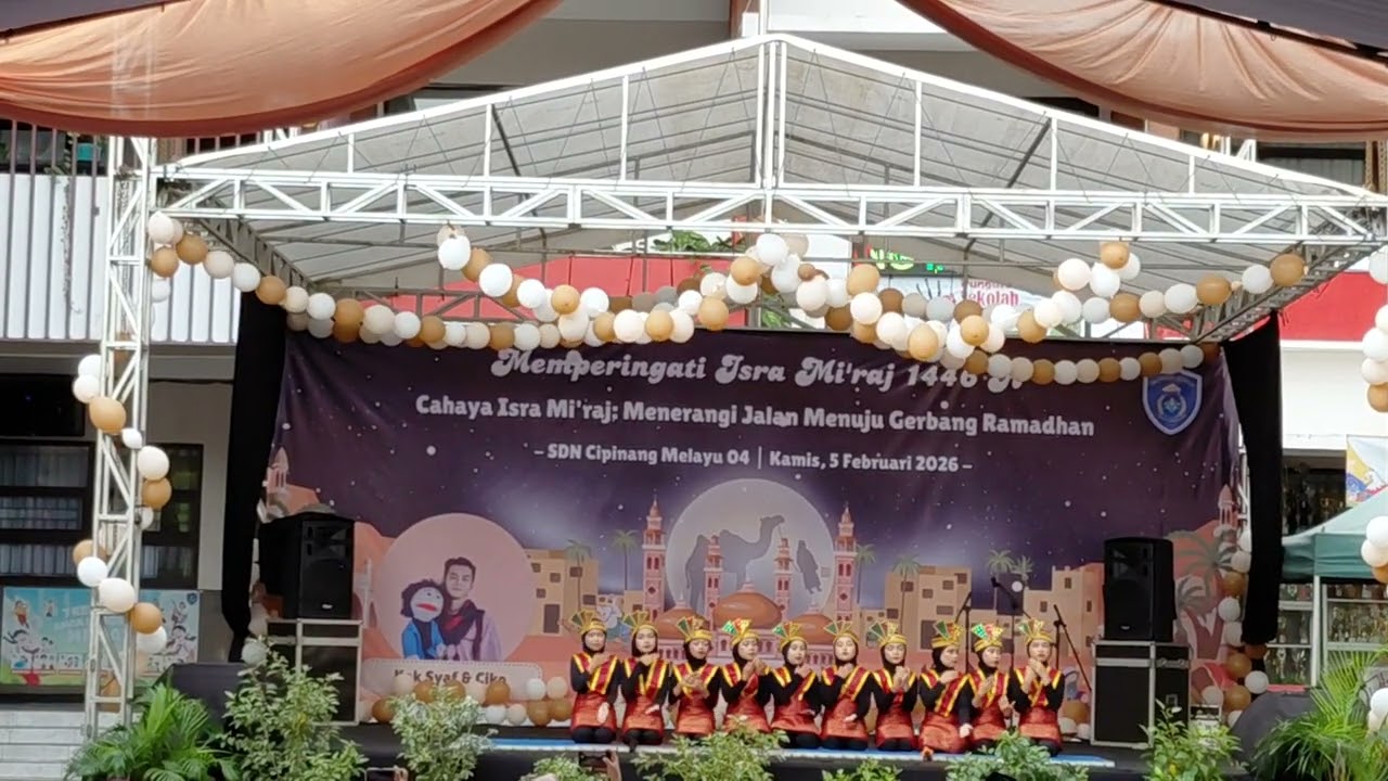 Tari ratoe jahroe by ekstrakulikuler tari sdn cipinag melayu 04 pagi