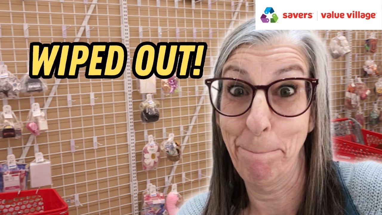 THIS THRIFT STORE WAS WIPED OUT on 50% Off Day - Thrift With Me