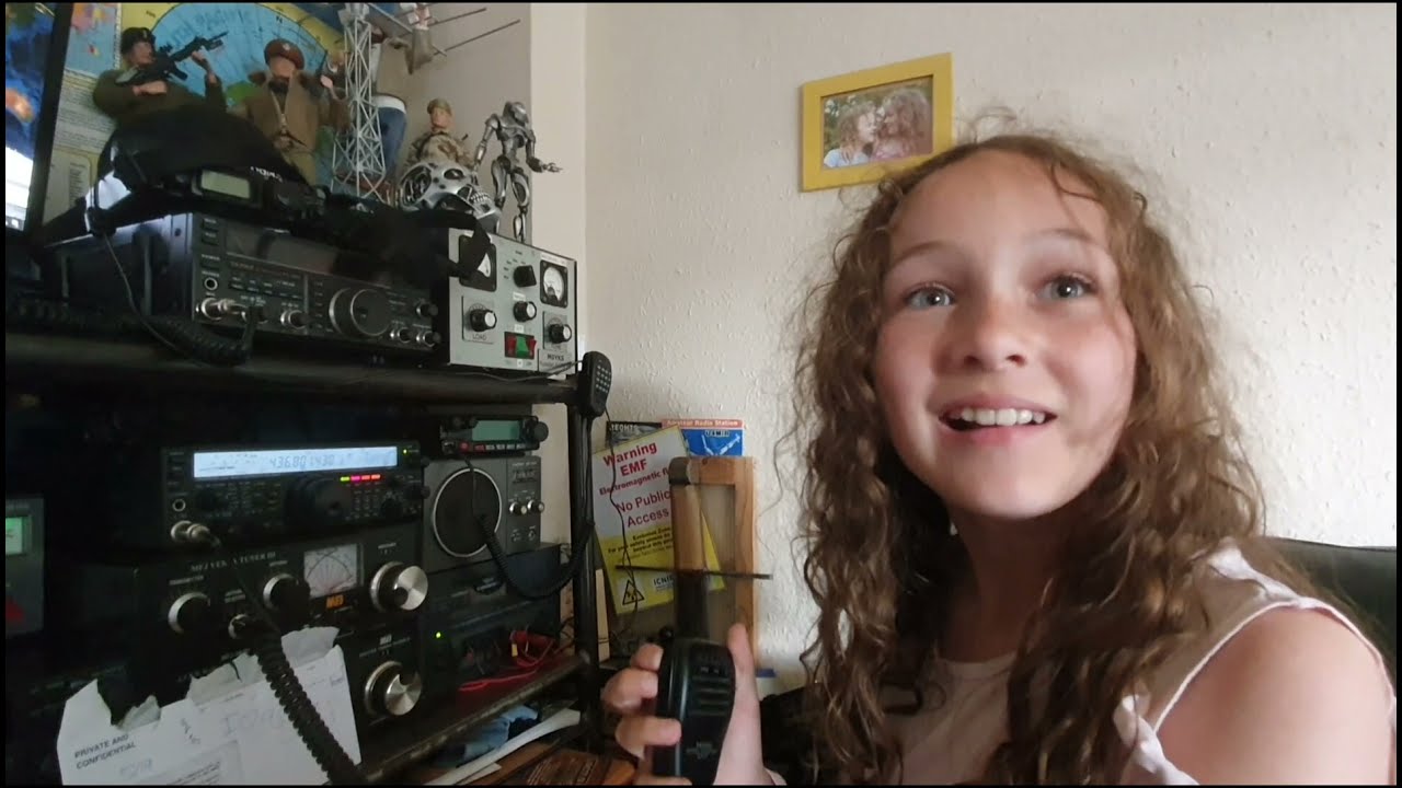M7ELC -  Getting used to Amateur Radio Satellite operations - Its Fun!