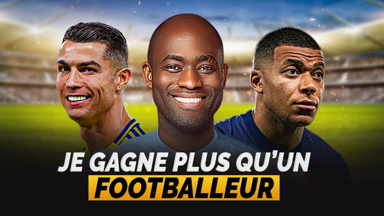 Avec YouTube, je gagne plus qu’un footballeur. Voici mon salaire