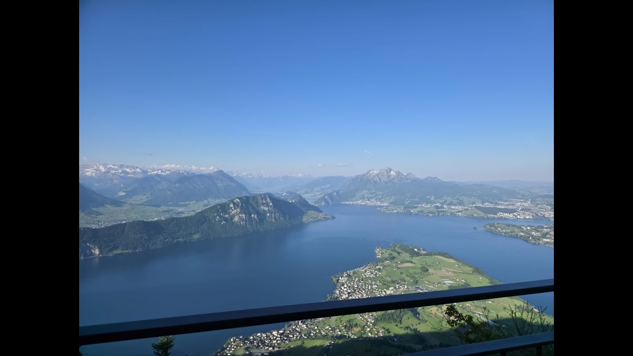 Hike up  from Greppen to Rigi Kulm at 1,797 Meters, 1,394m Ascent 2 Hours and 4 Min.