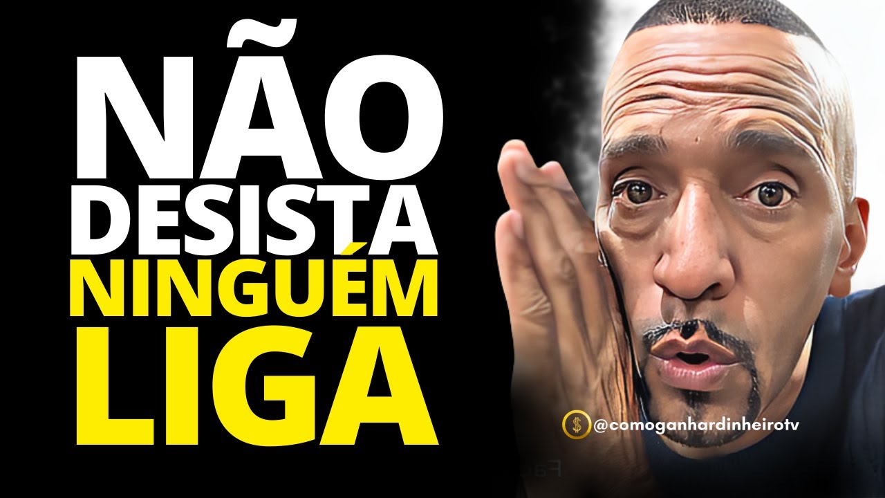 NÃO DESISTA RICK CHESTHER NINGUÉM LIGA