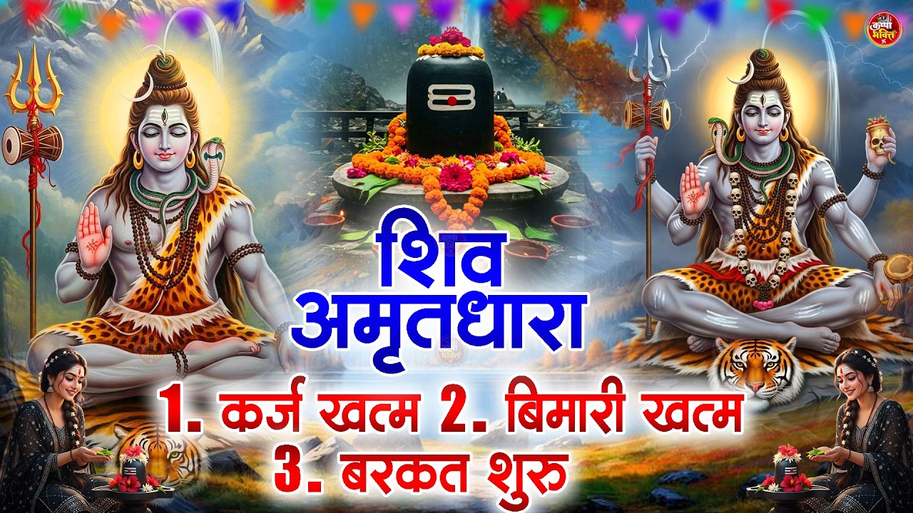 Shiva Amritdhara | Shiv Amrithara | Most Popular Shiv Bhajan 2026 | Ravi Raj | Latest Shiv Bhajan...