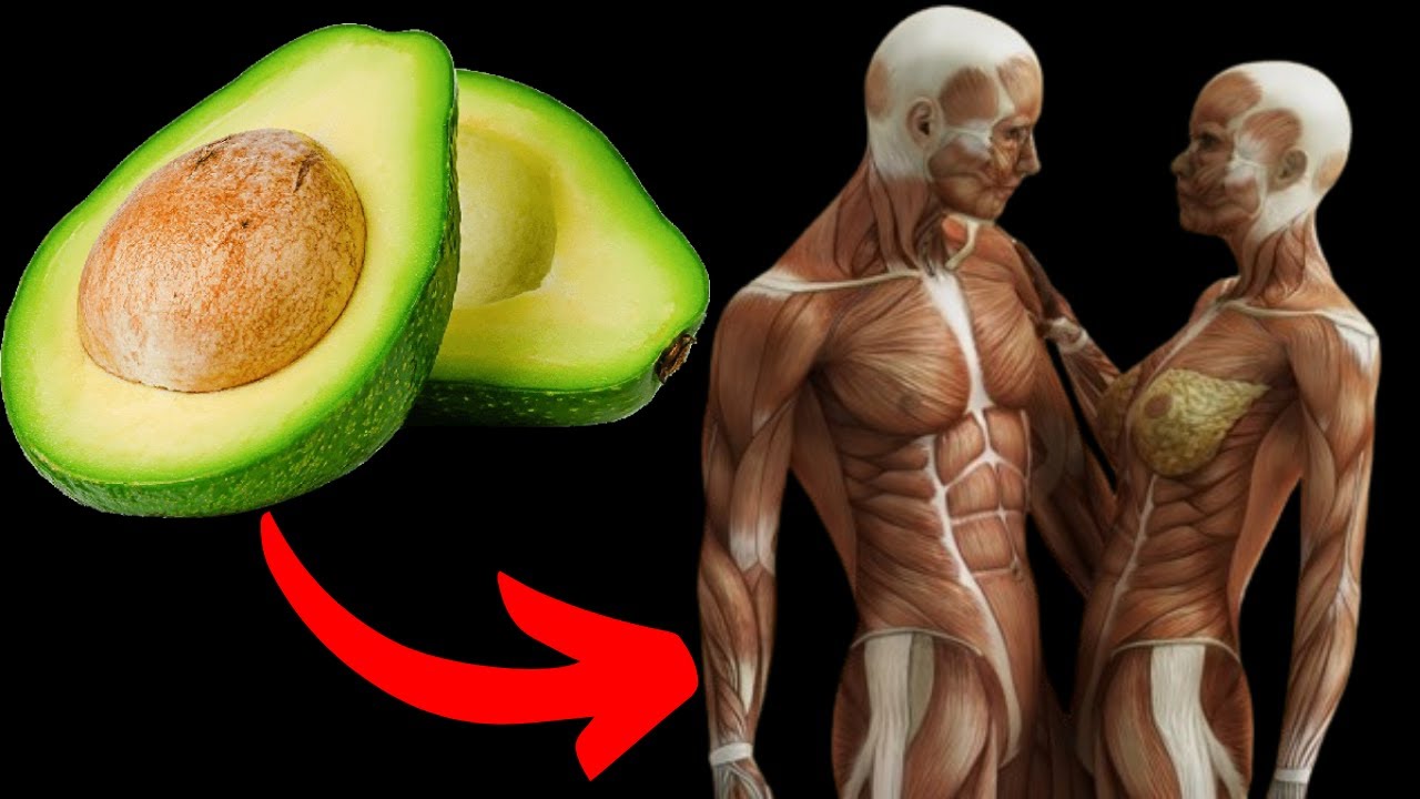 Eat 1 AVOCADO DAILY for 30 days and THIS is what will HAPPEN to you!