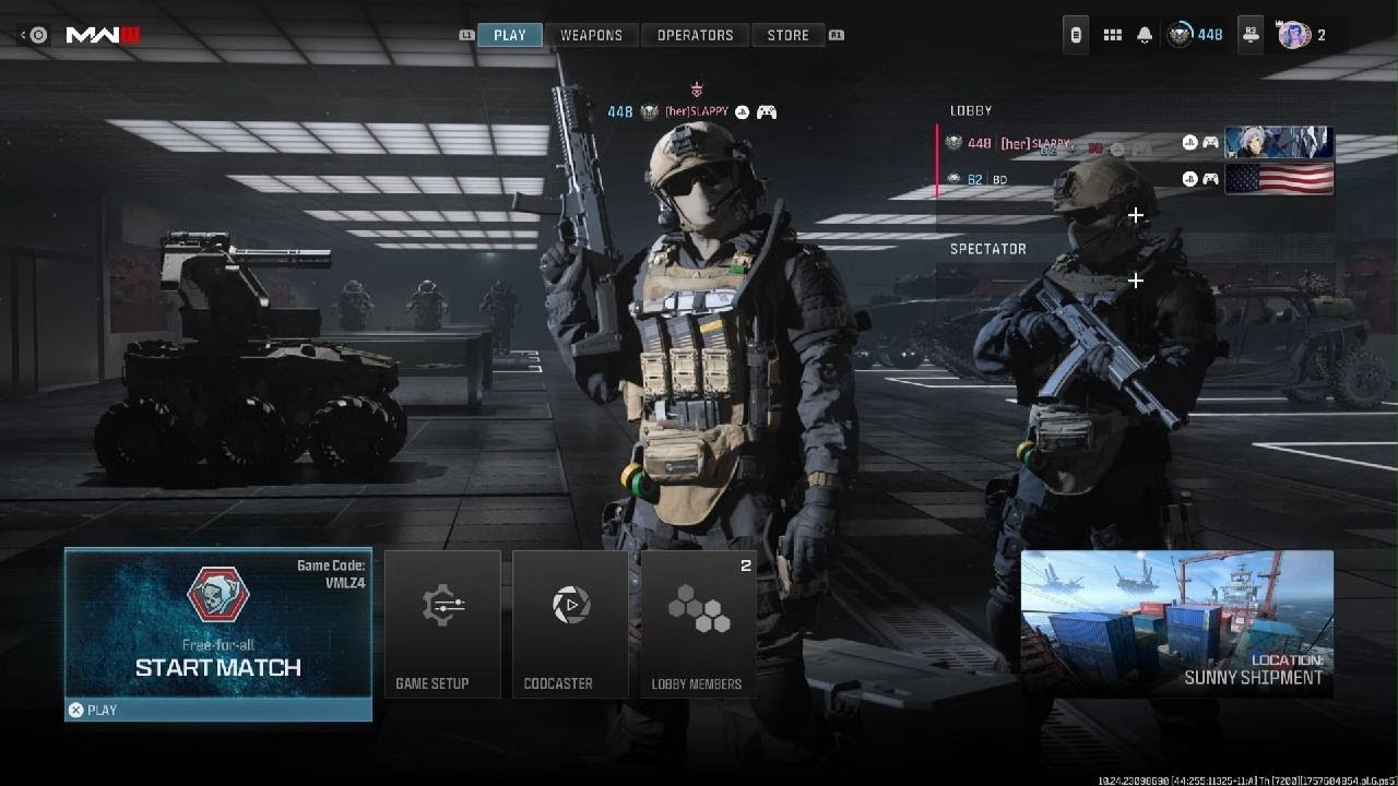 MWIII 1v1 - Flights get sent back to WWII Year 9, 30-20