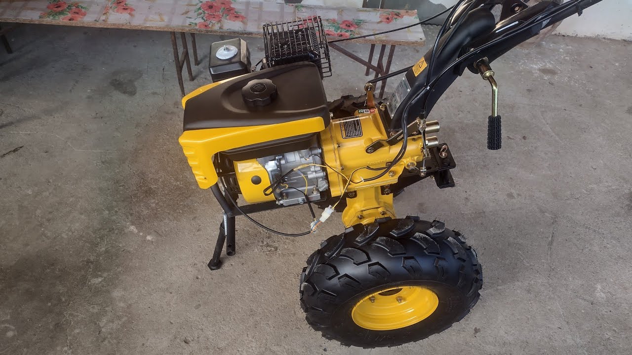   Asamblare motocultor progarden 7cp 2 prize de putere acasă 