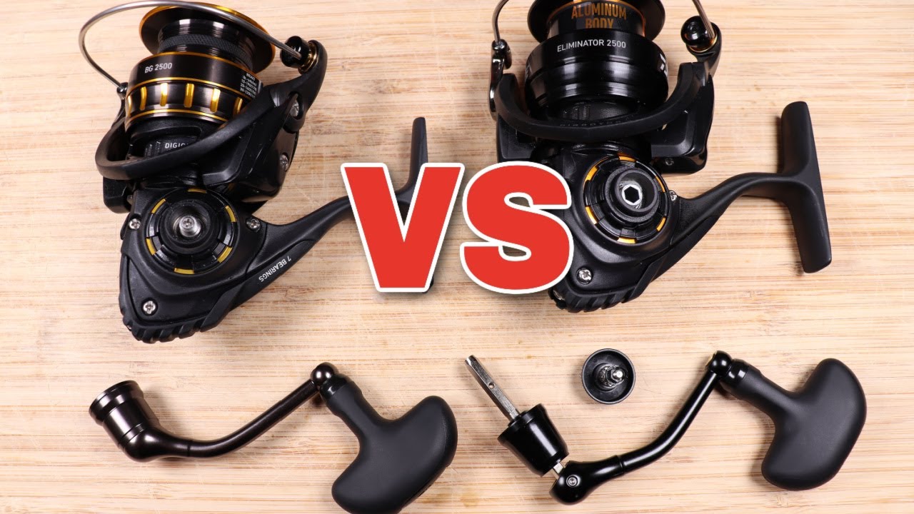 The 2 Different Spinning Reel Handles and How They Work