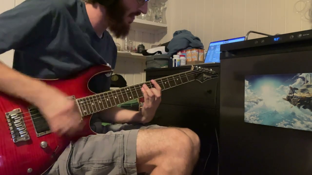 Blink 182 - Dance With Me (Guitar Cover)