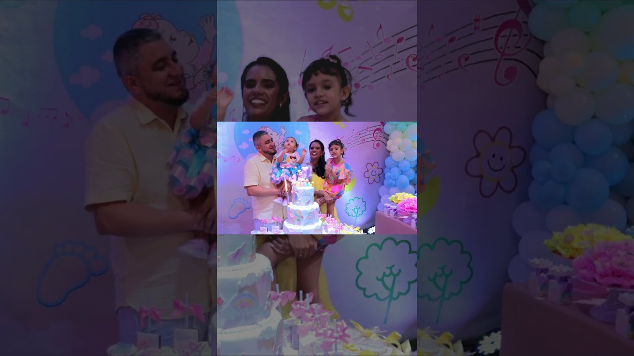 1 aninho da Isis! 💖