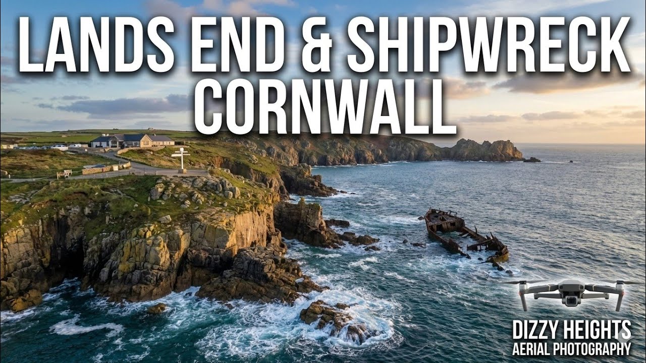 Lands End Cornwall England