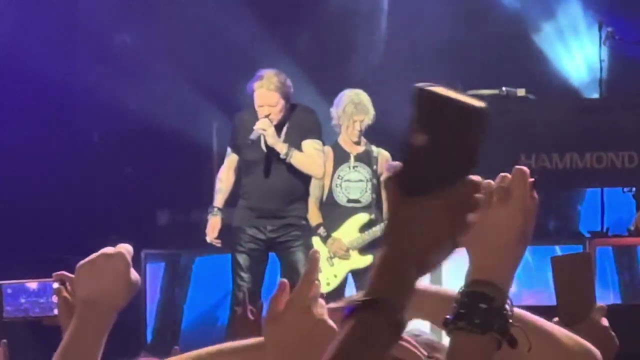 Guns N Roses “Knockin’ on Heaven’s Door” in Yokohama 5  May 2025
