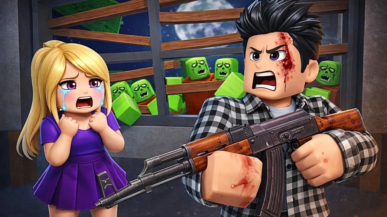 On a surv&eacute;cu &agrave; une apocalypse zombie sur Roblox...