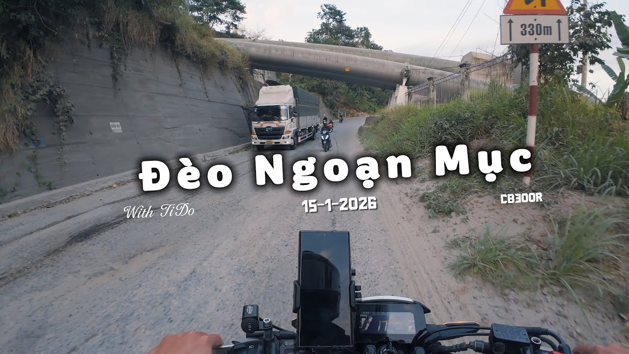 Phượt Độc Hành #2 | Nha Trang-Đà Lạt. Đường tắt Bắc Ái và chinh phục đèo Ngoạn Mục + Đèo D'