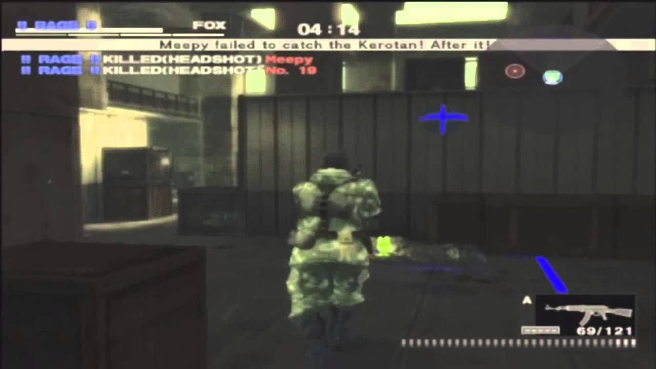 MGO1 Revival CAP ~ KHC