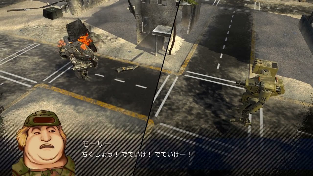 FRONT MISSION 1st:Remake PC(Steam) | OCU-M9 | CORPORAL | No Commentary