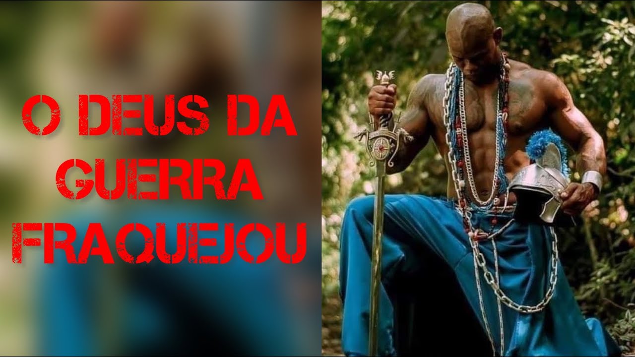 POR ISSO O DEUS DA GUERRA FRAQUEJOU - Orix&aacute; &Ograve;g&uacute;n (Mitologia Africana)