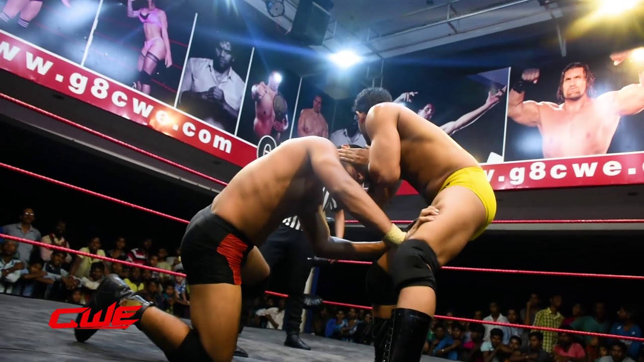 CWE | Dheeraj Rajpoot & Mohan Vs Handsome Falcons ( Tag Team Championship )