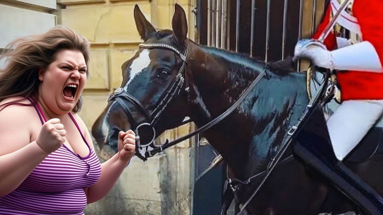 When Royal Guards' Horses BITE Disrespectful Tourists Unexpectedly