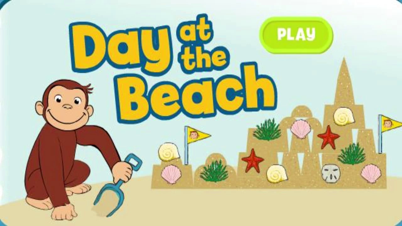 Day at the Beach - Curious George - PBS KIDS