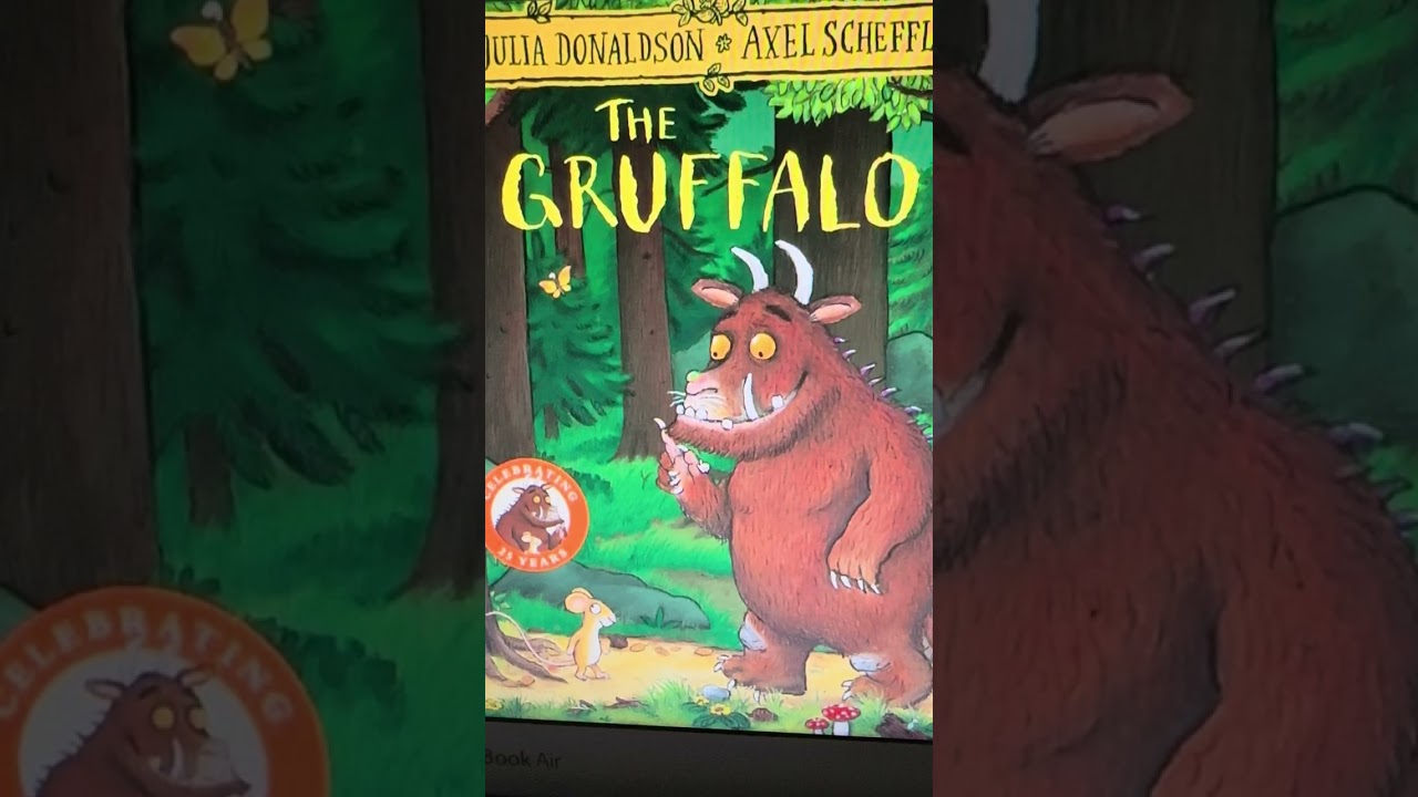 The Gruffalo bed time story 