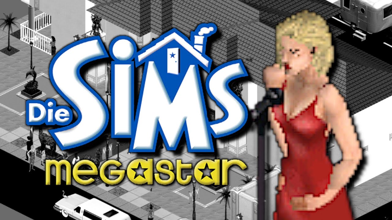 Wie schnell k&ouml;nnen wir in Die Sims 1 zum MEGASTAR werden?