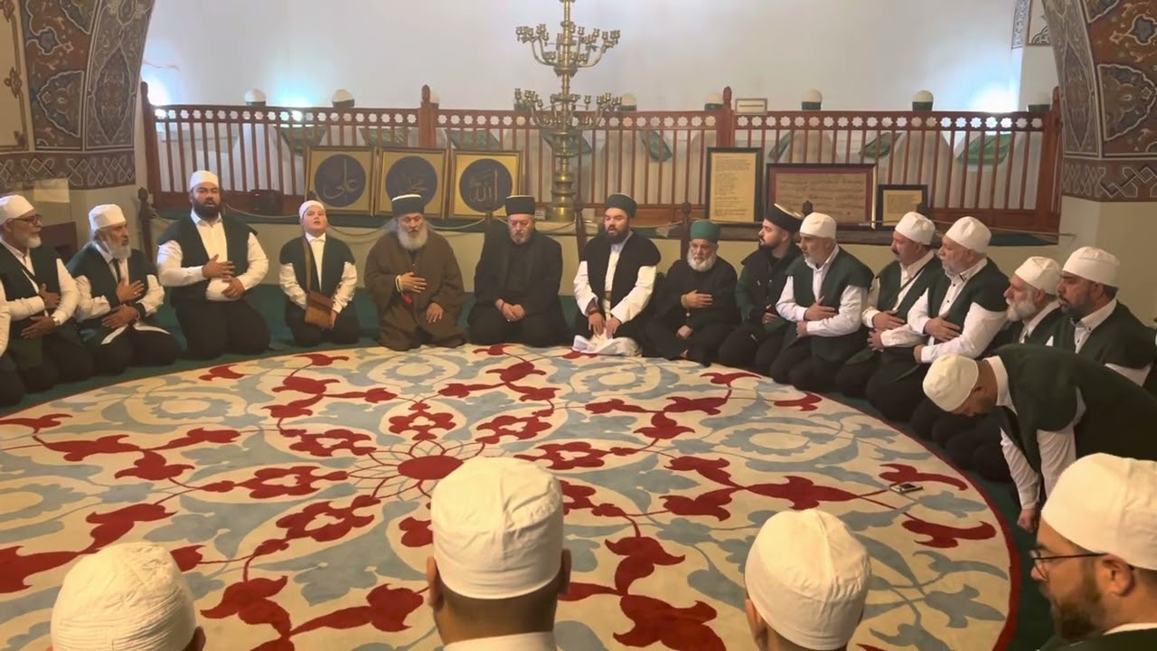 Asitanesi Kaderi Rezzaki Halisiye                          Shejh Riza Kaderi Rezzaki Dergahi