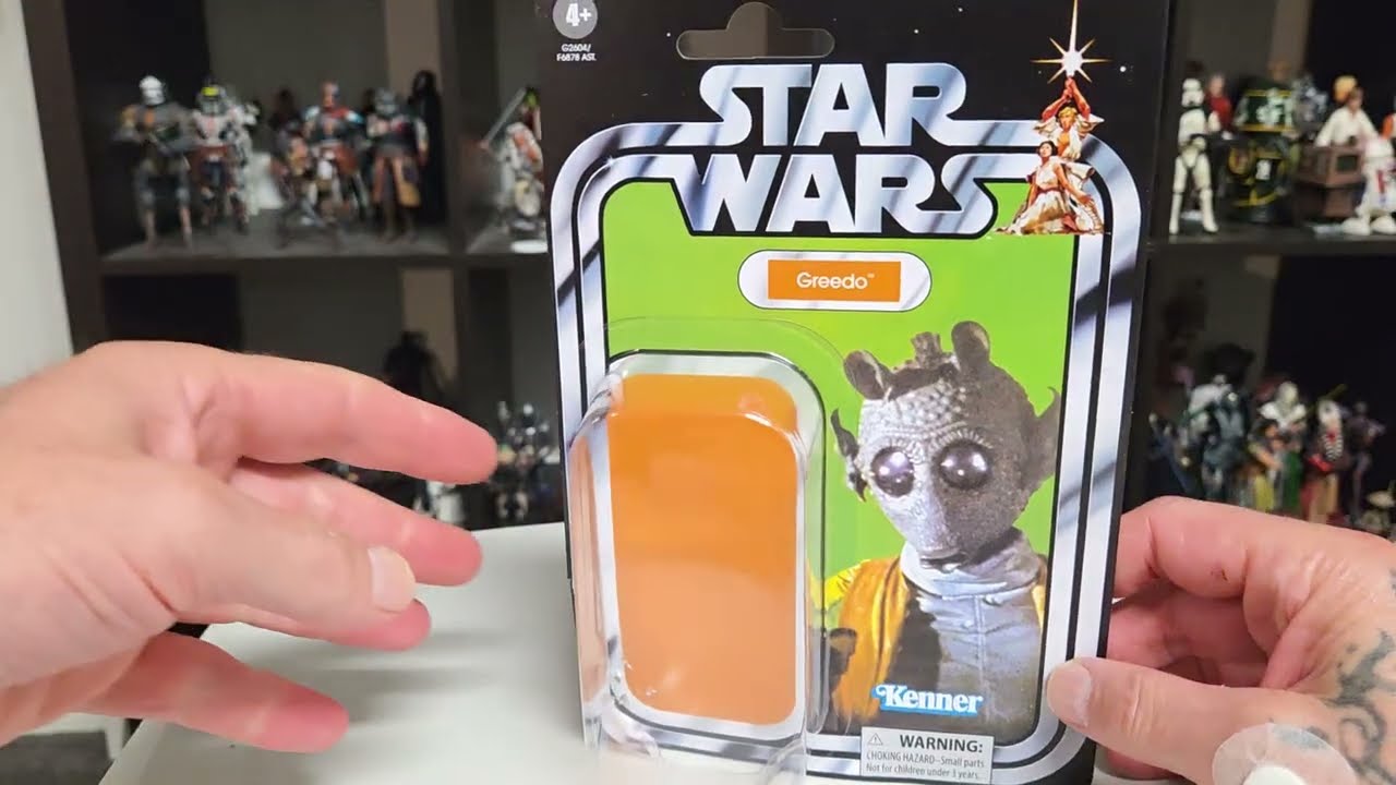 TVC#393. GREEDO. STAR WARS. HILDERBRAND LOGO.