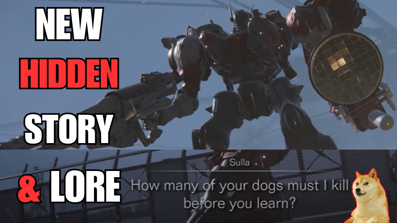 НОВАЯ демонстрация геймплея Armored Core 6 — РАЗБИВКА Сюжета NOVAYA demonstratsiya geympley