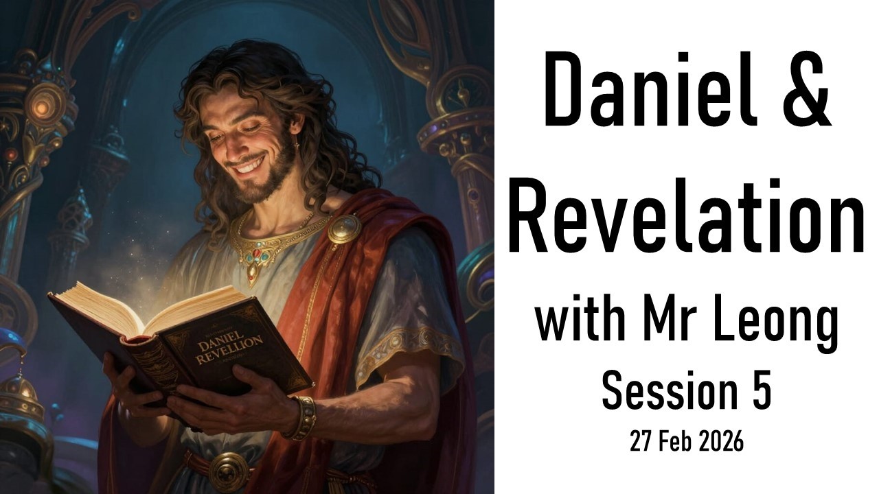 Daniel and Revelation with Mr Leong Session 5