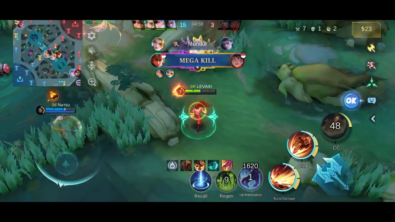 gameplay yin (full) #viralvideo #mobilelegends 