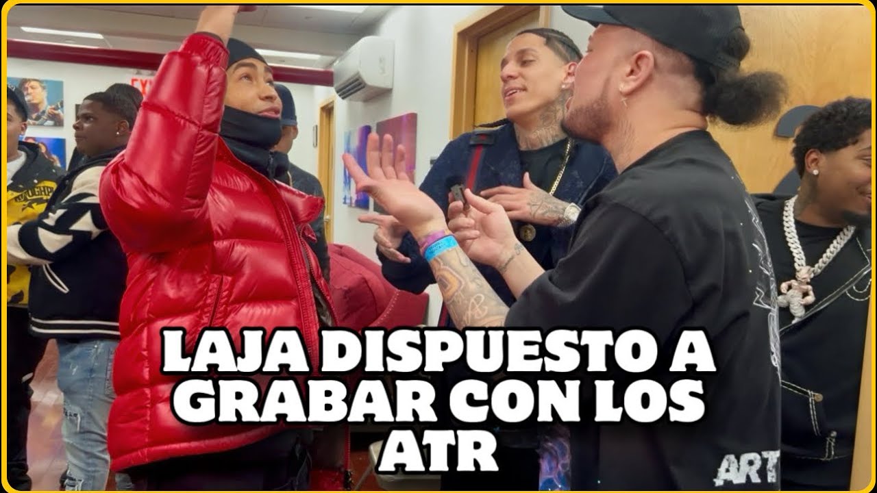 LAJA HABLA DEL PROBLEMA CON BLACKY Y MEMO ATR; EL REY DE LA CITY” PONE CLARO A TYKING.” 