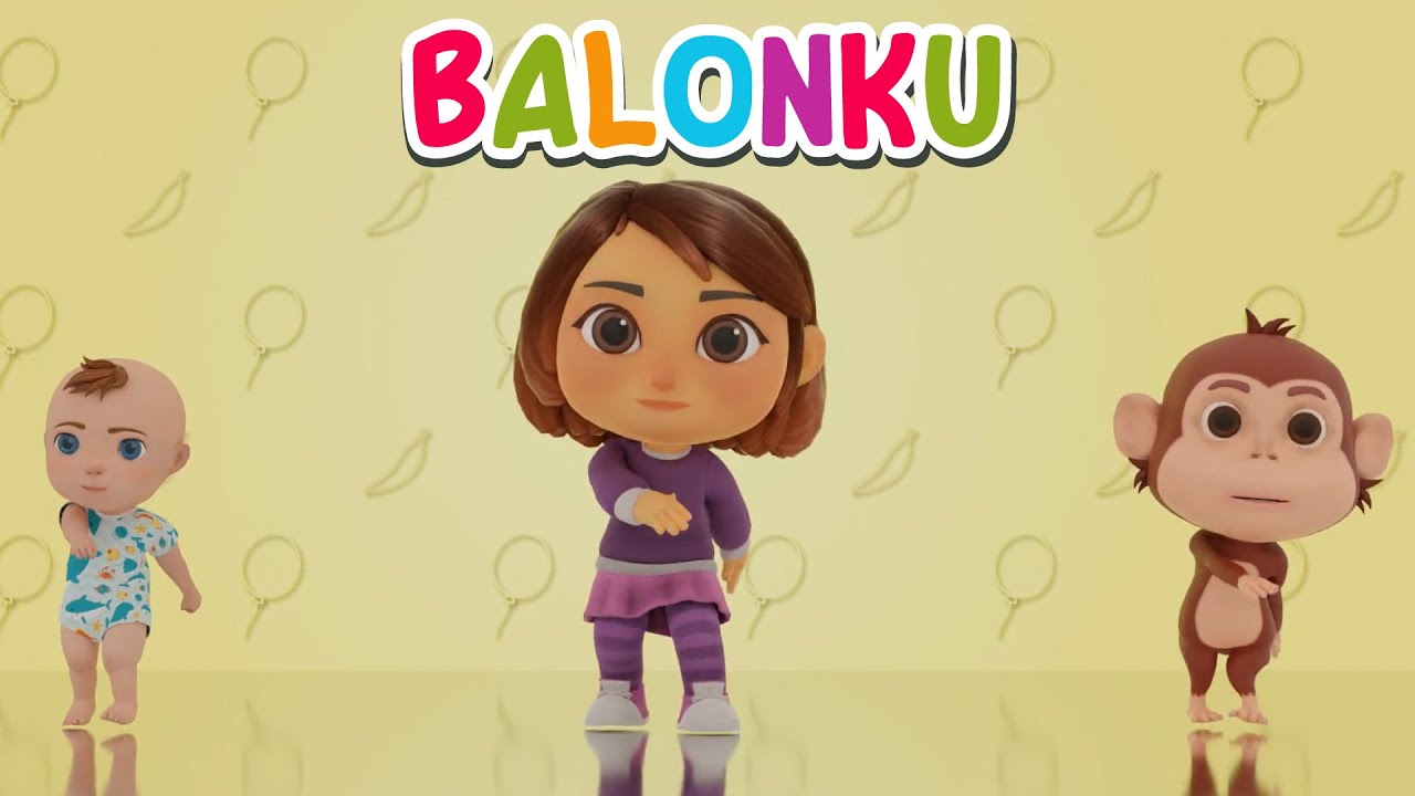 Balonku ada Lima Koplo 🎈 Lagu Anak Indonesia