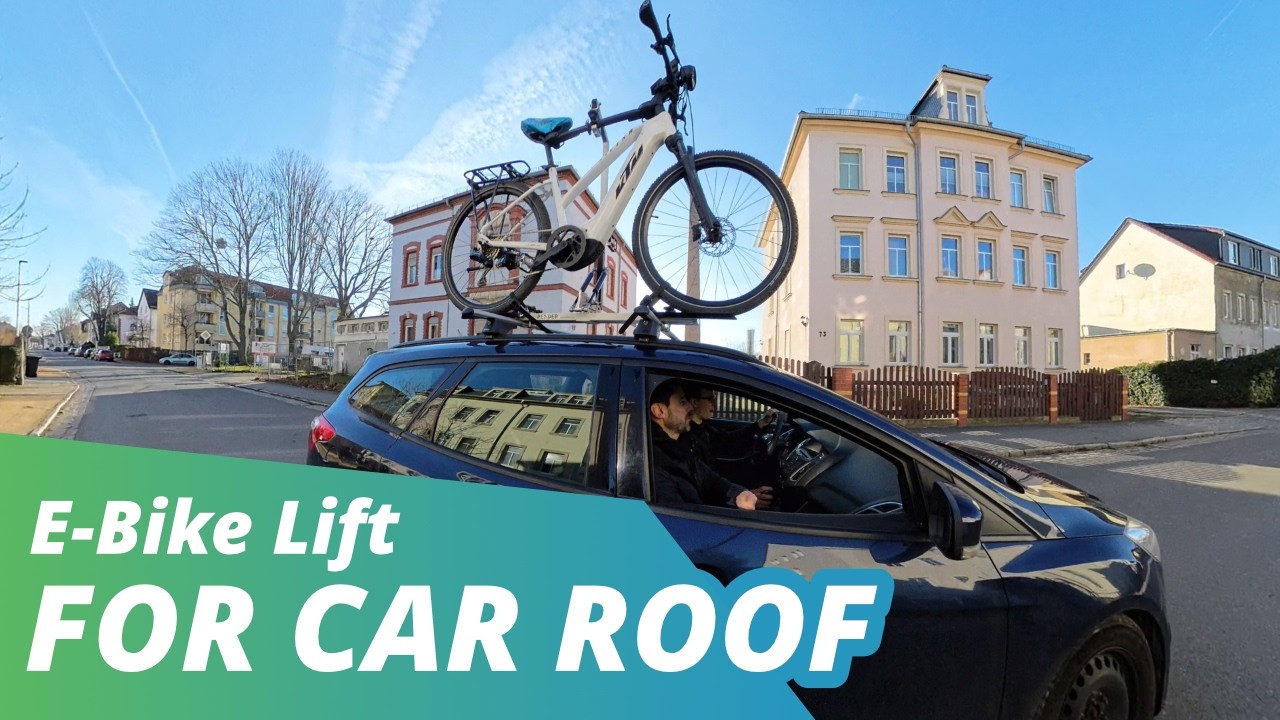 ❗ Clever Roof Rack for E‑Bikes 👉 Pender E‑Bike Lifter Review