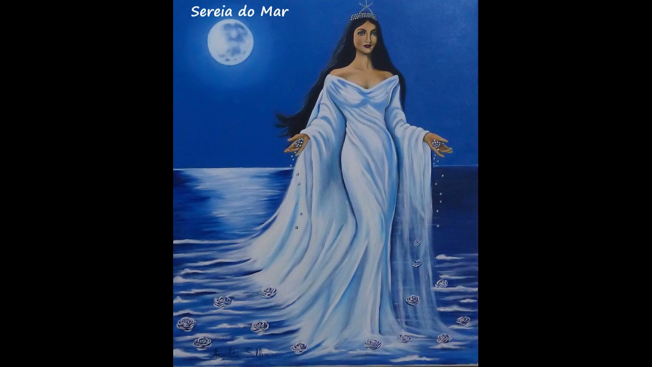EU SOU FILHA DE YAB&Aacute; - Orix&aacute; Iemanj&aacute; 🌊