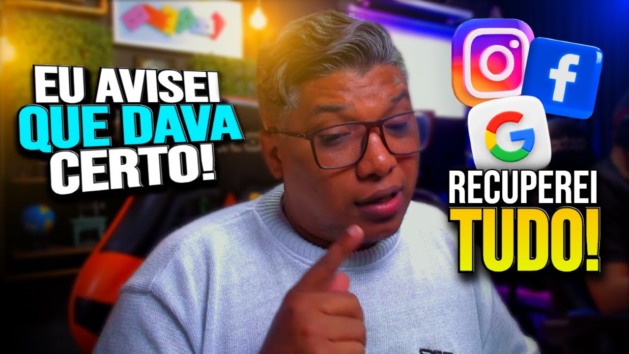 🟢Como recuperar a sua conta do FACEBOOK (SEM EMAIL, SEM SENHA E NÚMERO)ATUALIZADO✅