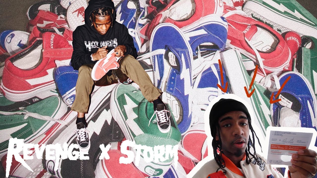 Revenge x Storm sneaker by Ian Connor review (v.2)