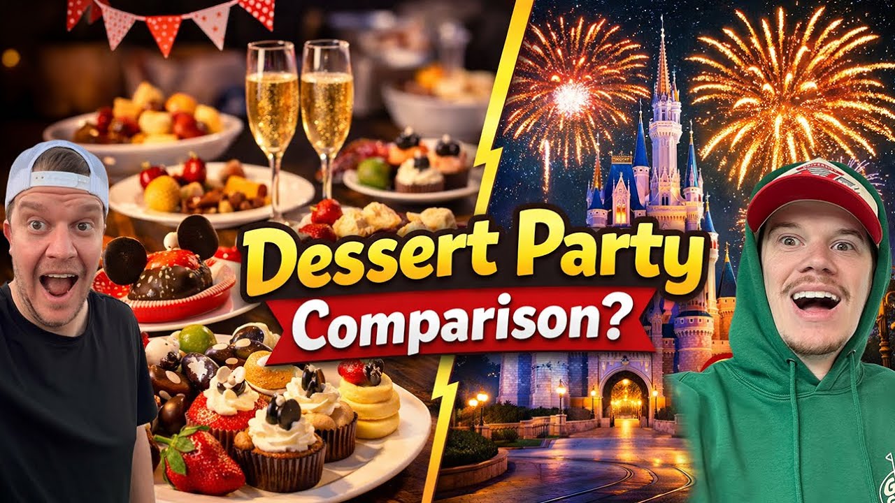 Is Disney World Dessert Party ACTUALLY Worth It? (Fireworks + After-Hours Access) Magic Kingdom Vlog