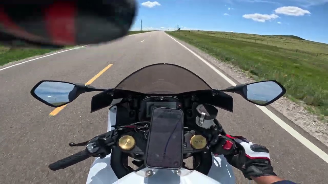 2023 Suzuki GSX-R 1000 | 20 July 2025 | Iowa to Phoenix | 1500 km ride alone
