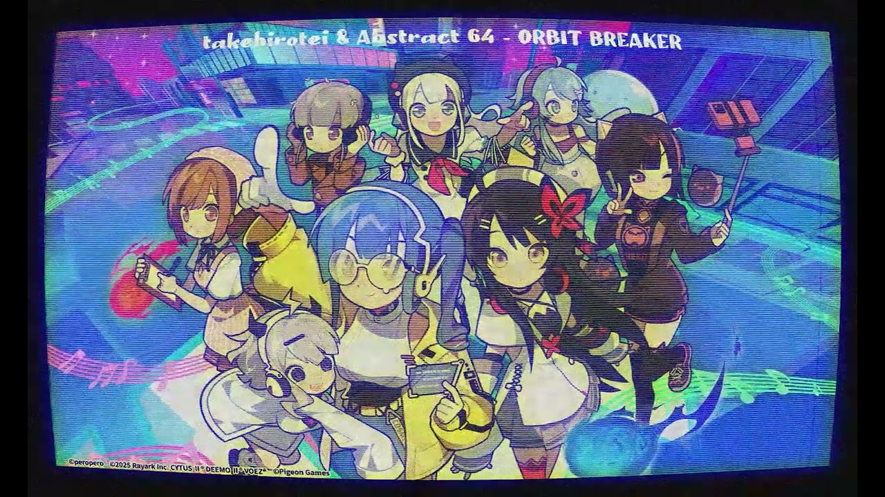 【#CosmicRadio2025】takehirotei & Abstract 64 - ORBIT BREAKER