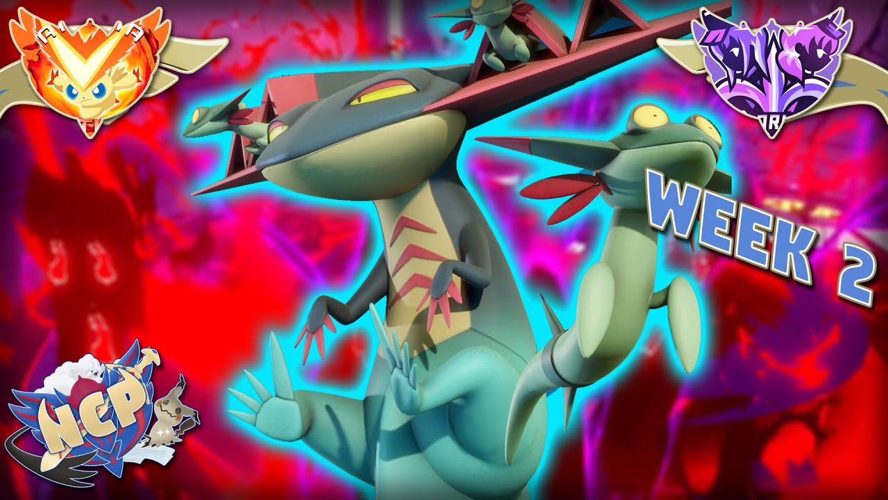 HEX PULT = BEST PULT!!! - NCP S5W2 Draft League - Pokemon Sword Shield Draft League