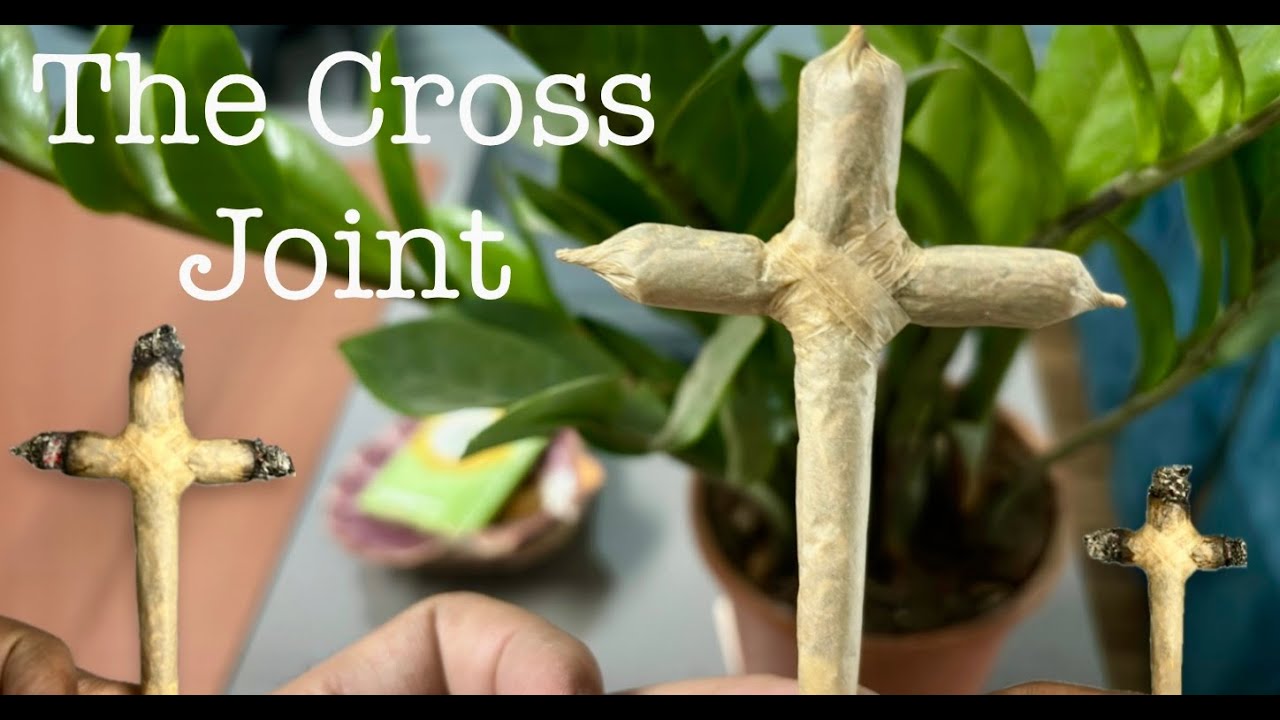 How to roll a cross joint | Step-by-step Guide | DIY | ASMR | Cross joint tutorial
