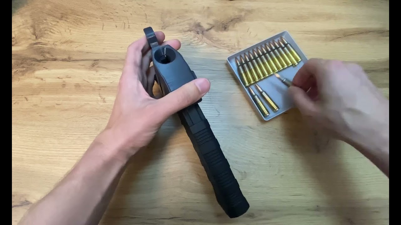 3D Printed Magazine Loader (Speed Loader) for AR-15 / M4 / M16 .223 Rem / 5.56x45mm NATO