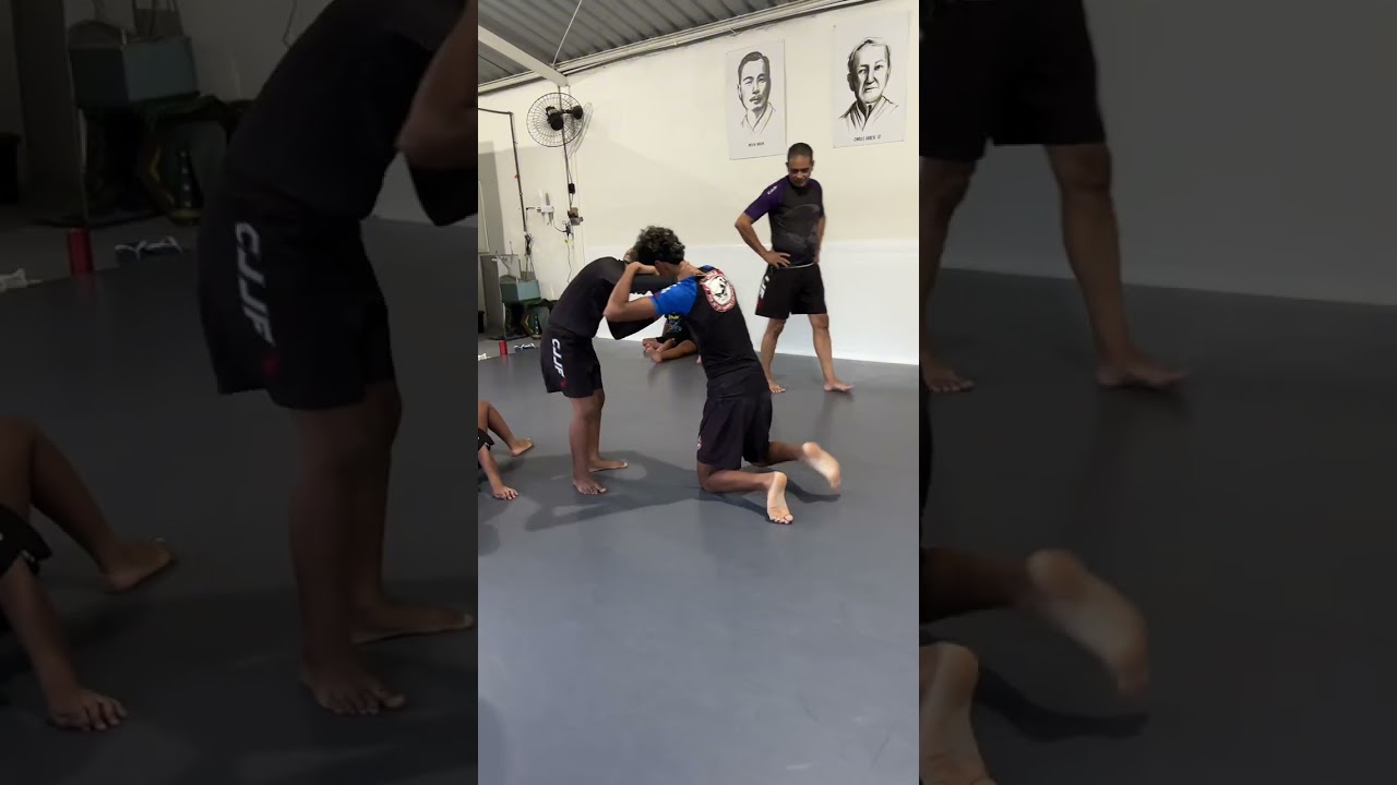 Dia de treino 