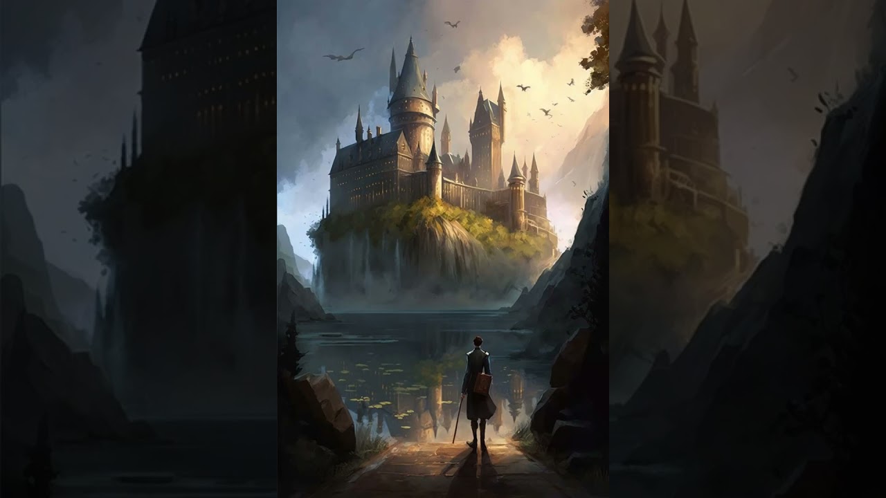 Harry Potter Mi magia derriba a Hogwarts 1-25