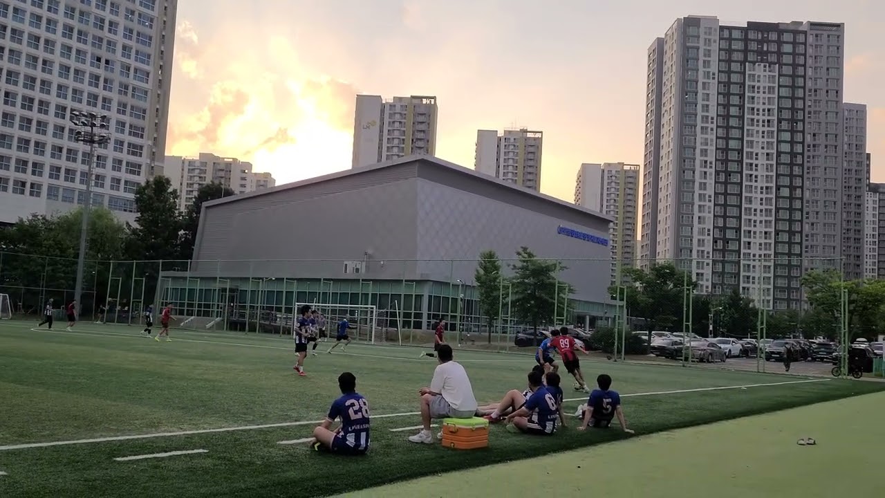 NBU vs LAS 3쿼터 / 2026.06.07